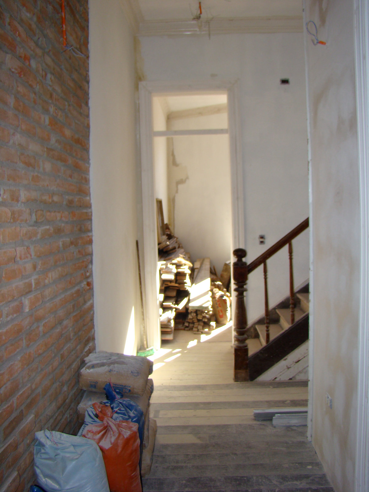 Historic property renovation in Valparaiso, Chile