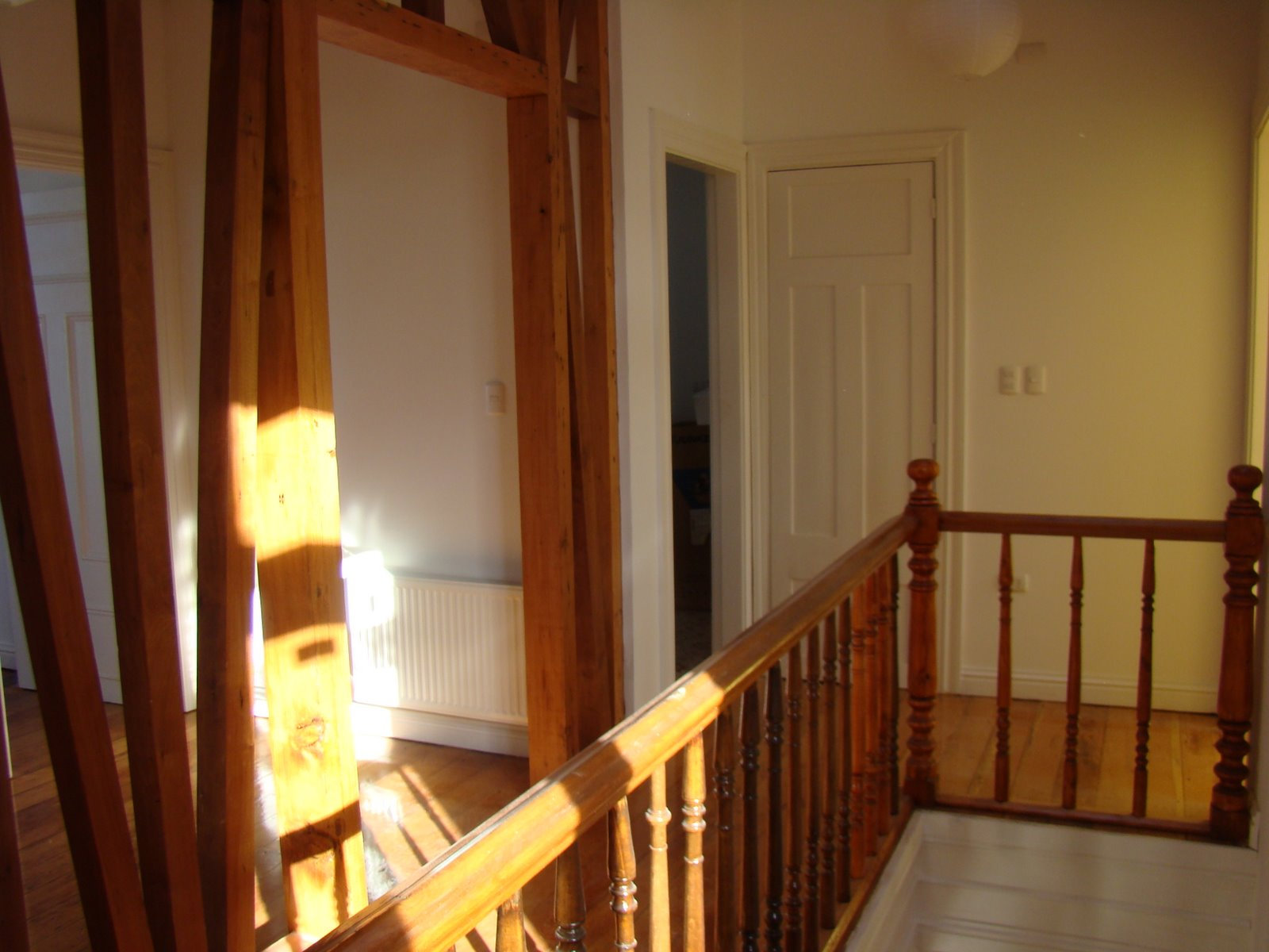 Historic property renovation in Valparaiso, Chile
