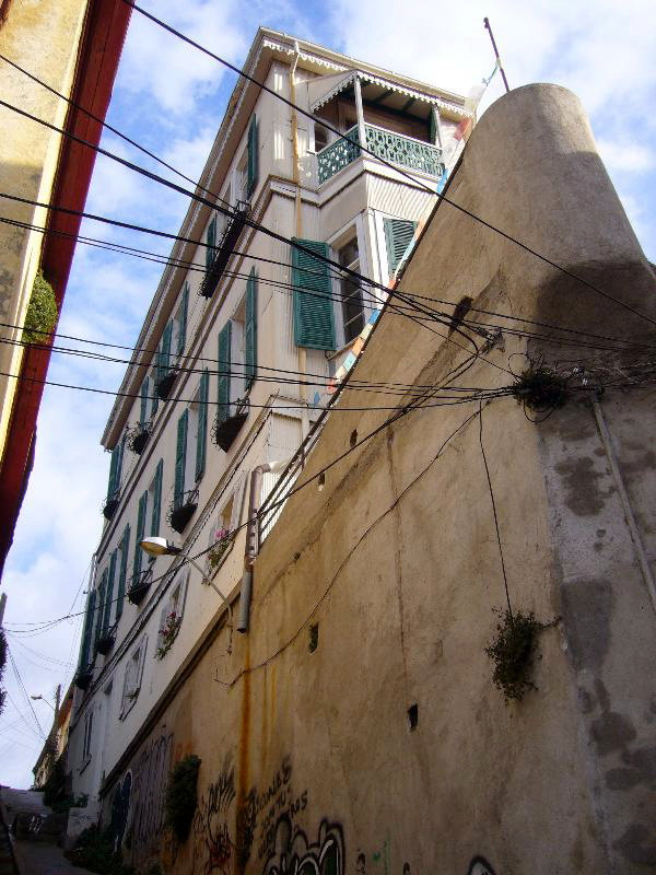 Historic property renovation in Valparaiso, Chile