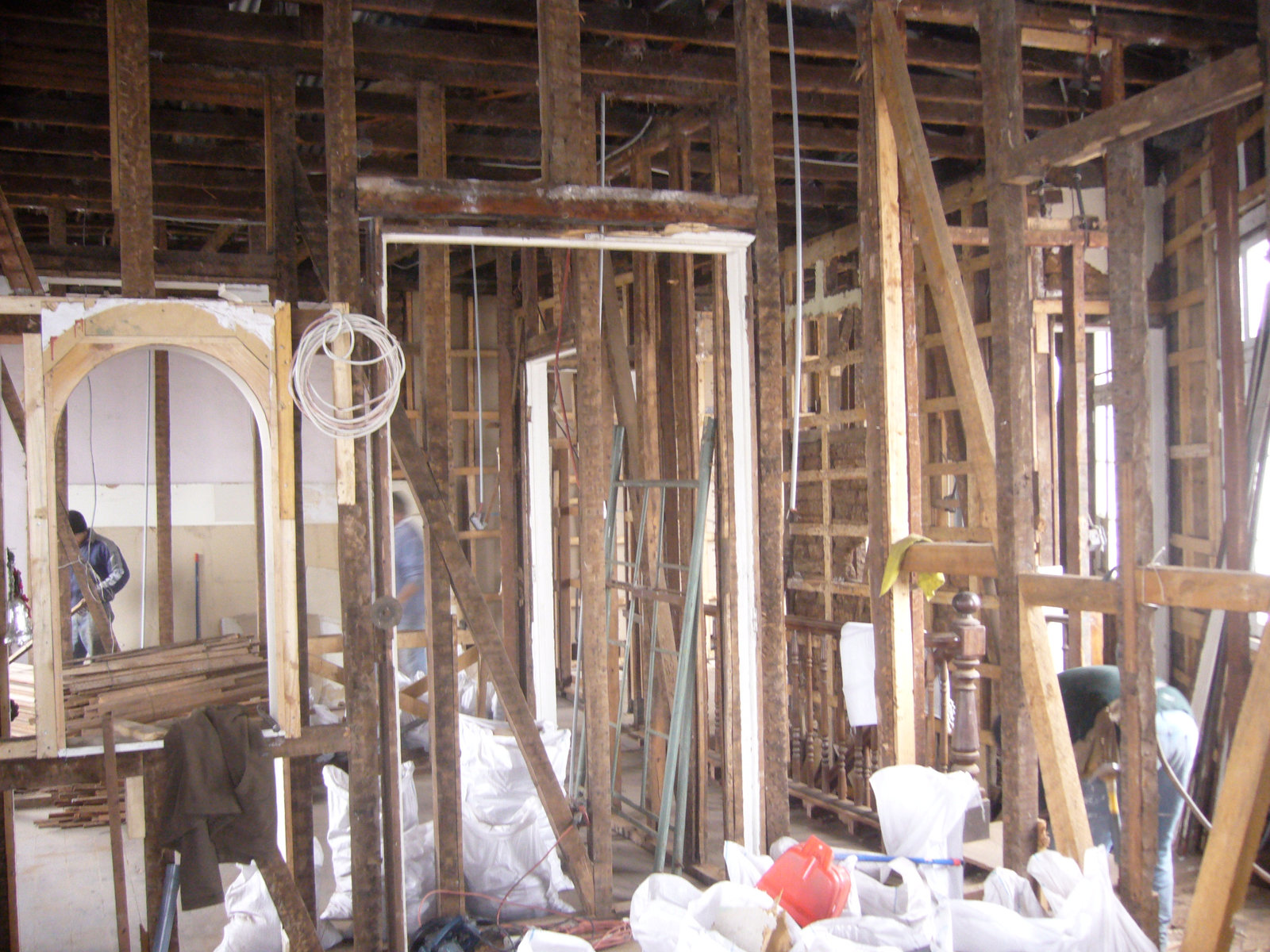 Historic property renovation in Valparaiso, Chile