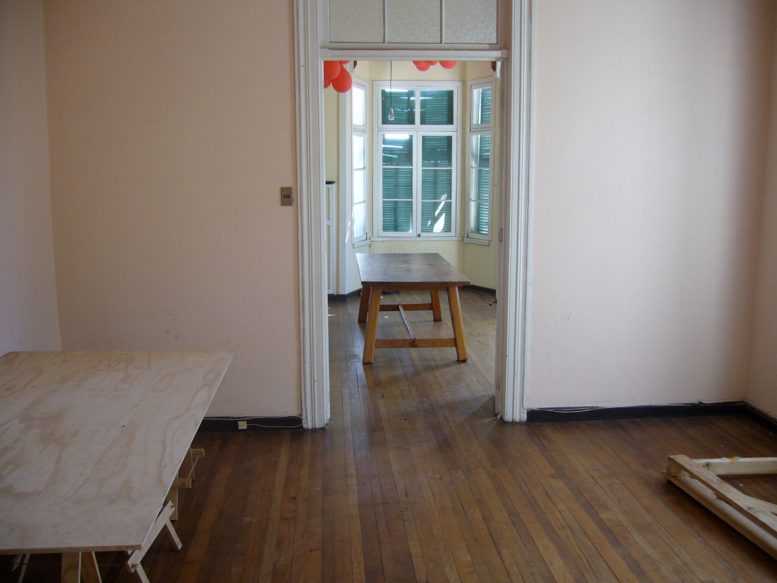 Historic property renovation in Valparaiso, Chile