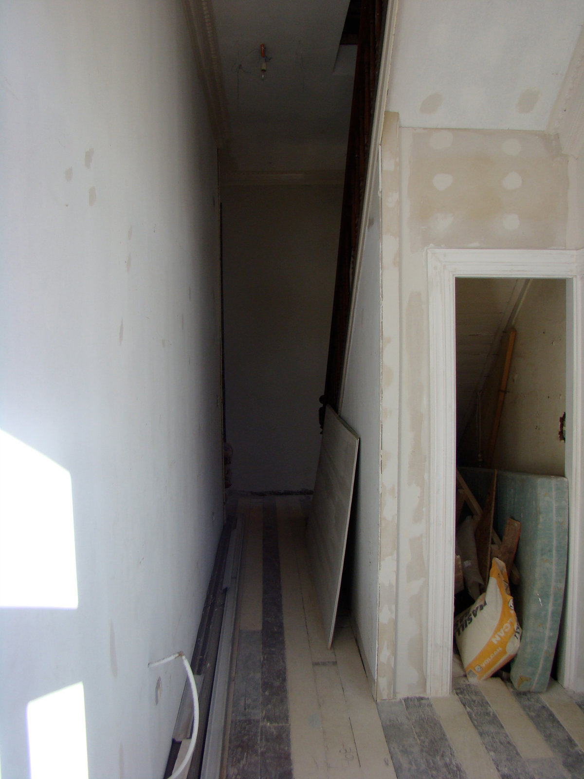 Historic property renovation in Valparaiso, Chile