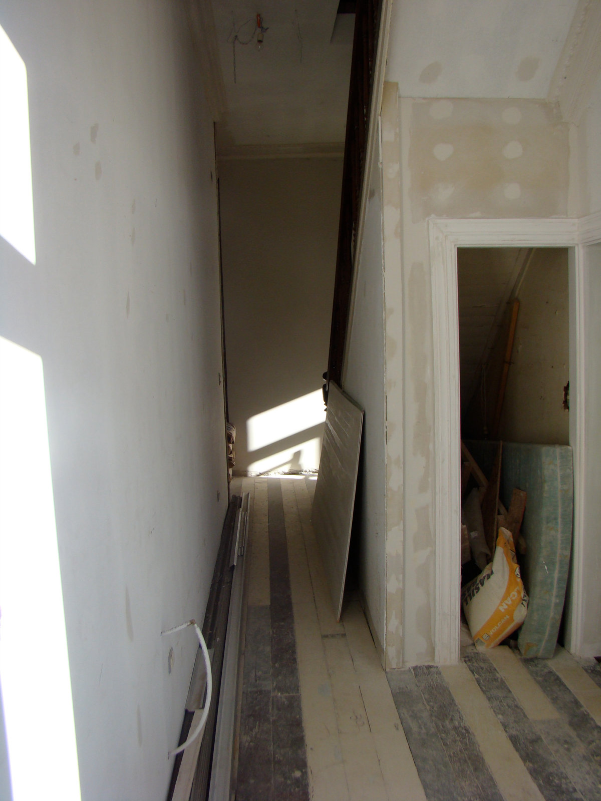 Historic property renovation in Valparaiso, Chile