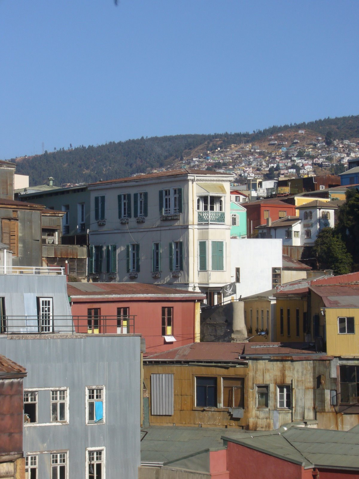 Historic property renovation in Valparaiso, Chile