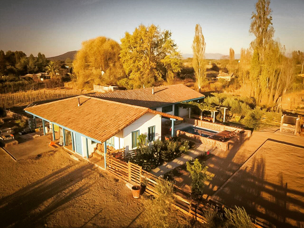 La Despensa boutique winery and vineyard in Chile’s Colchagua Valley