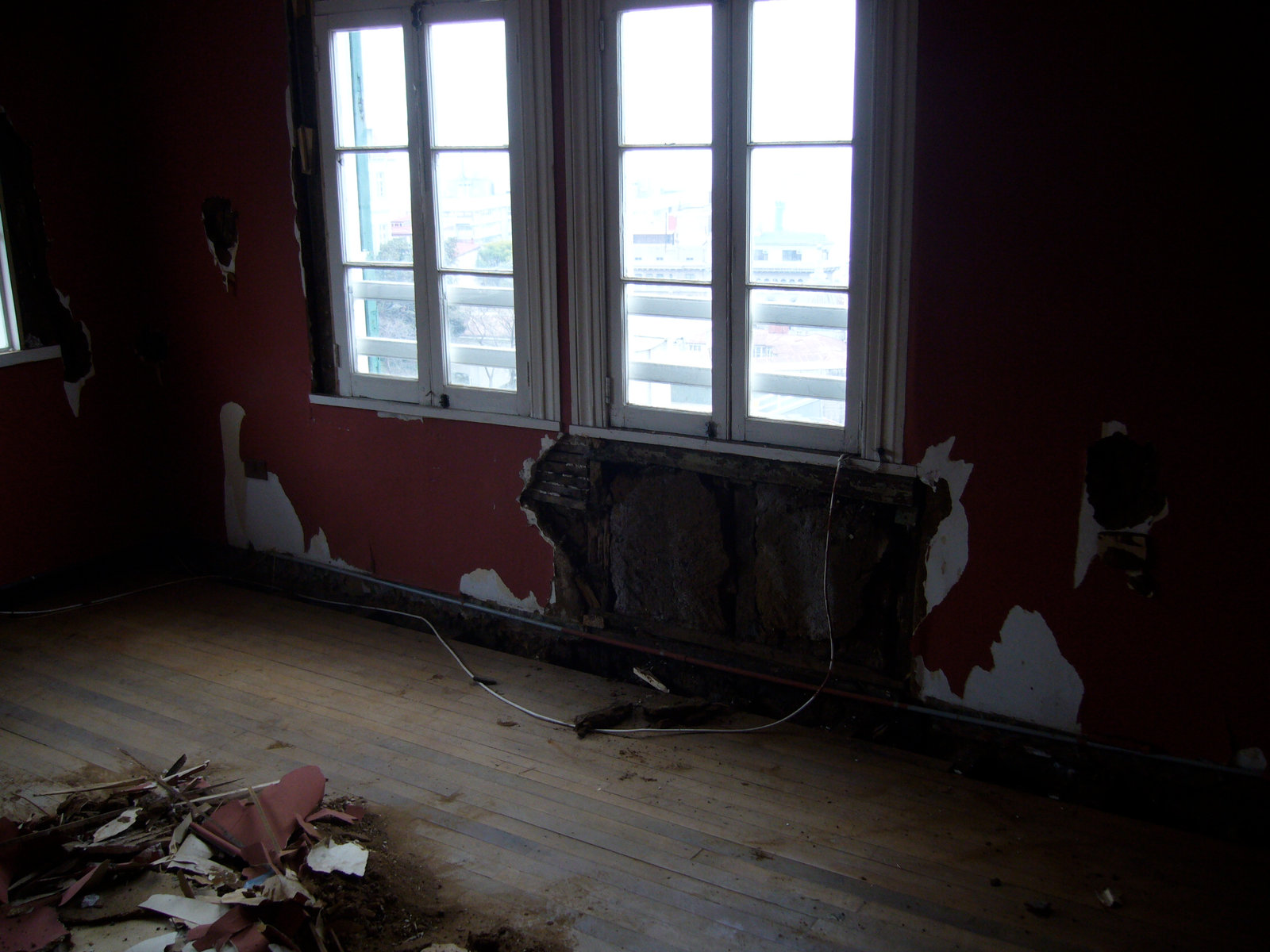 Historic property renovation in Valparaiso, Chile