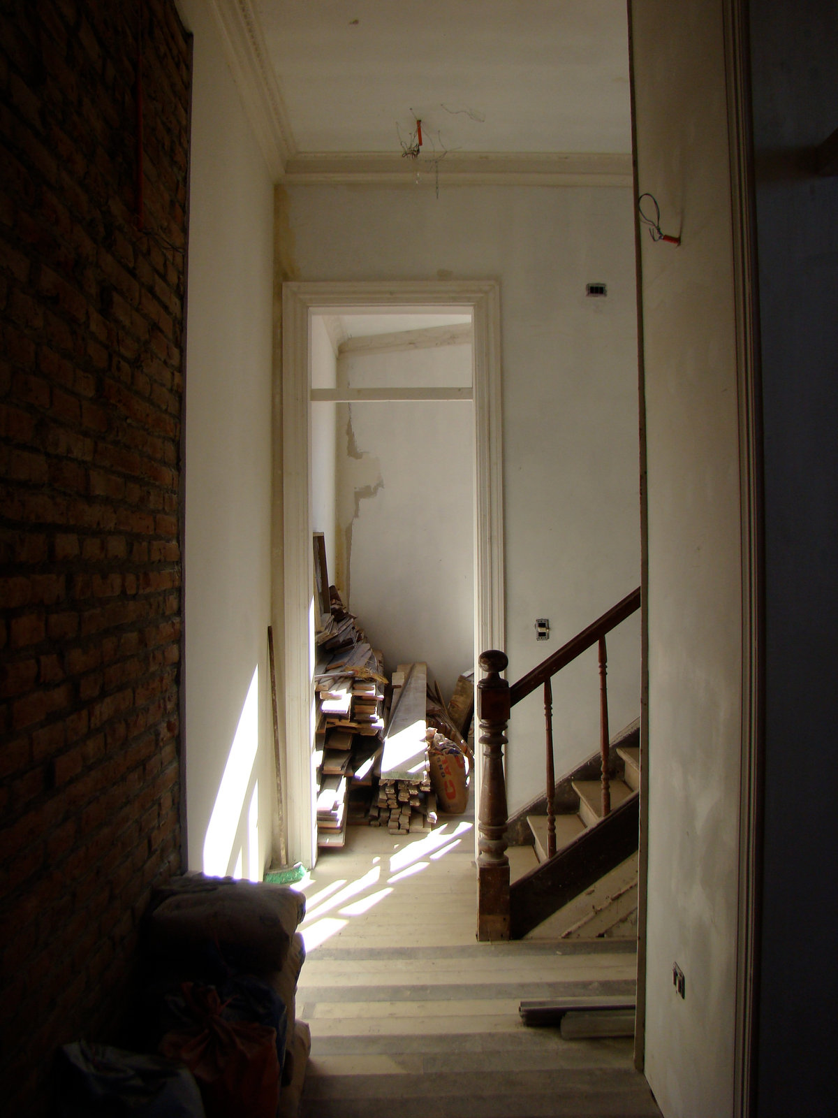 Historic property renovation in Valparaiso, Chile