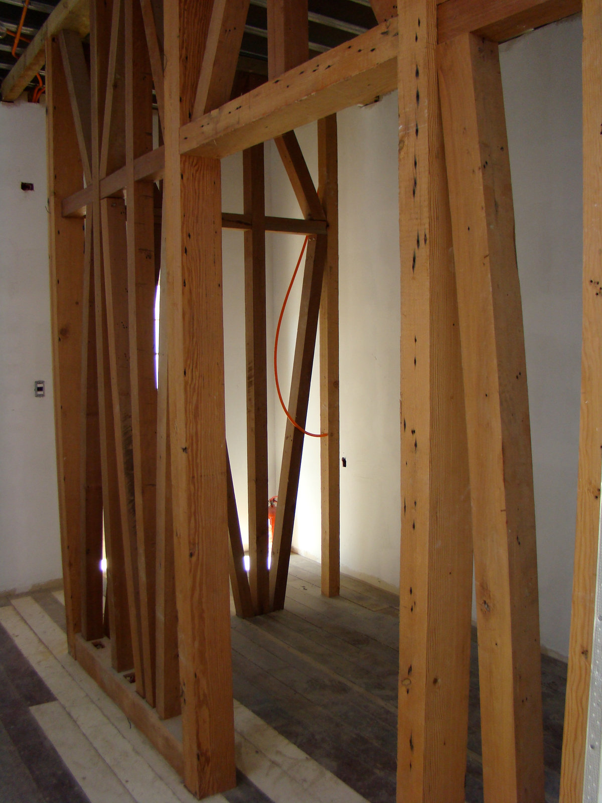 Historic property renovation in Valparaiso, Chile