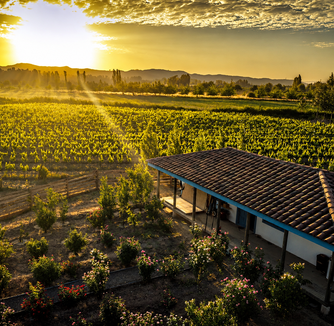 A winery for sale in Chile's Colchagua Valley
