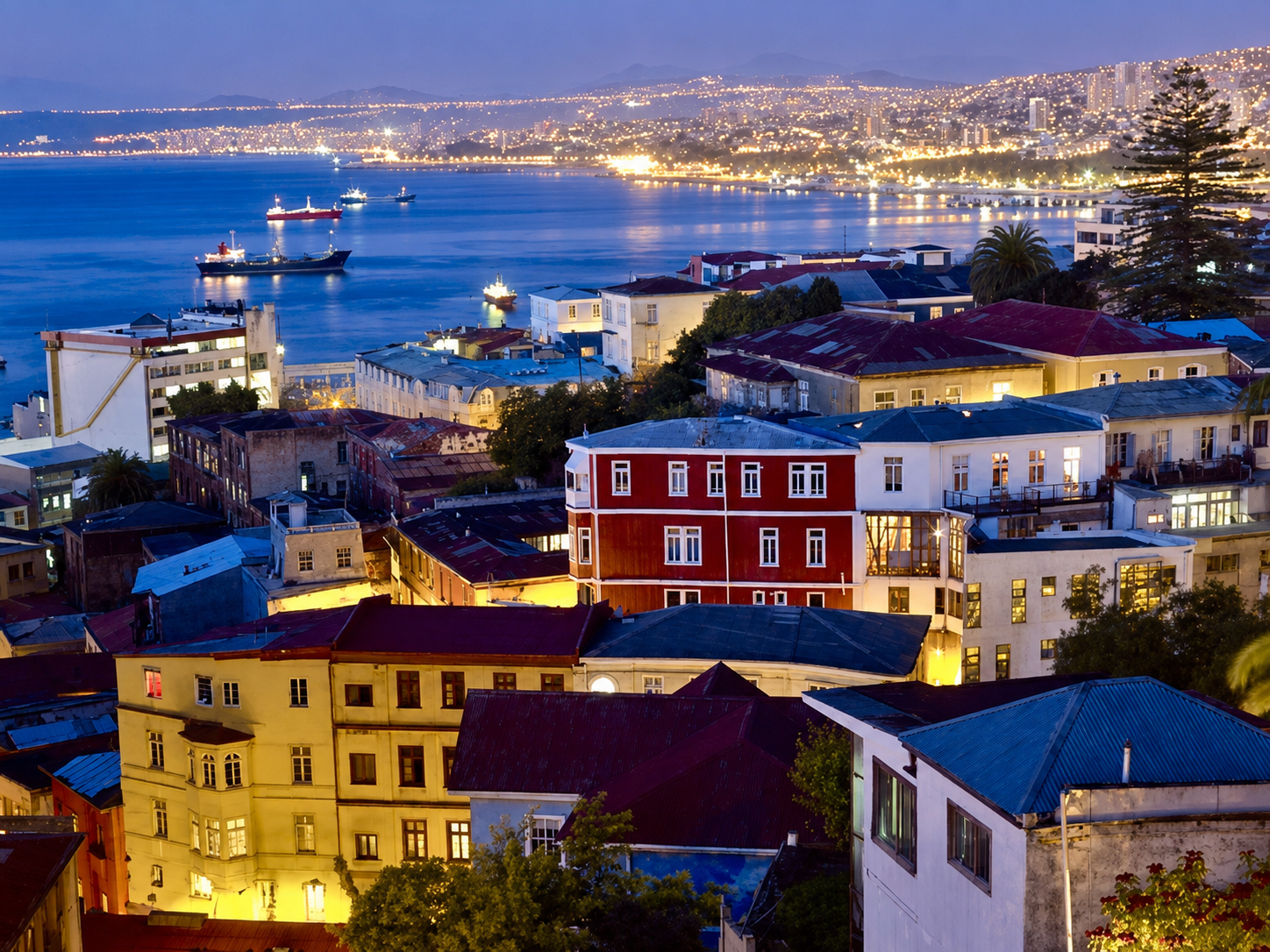 Historic property renovation in Valparaiso, Chile