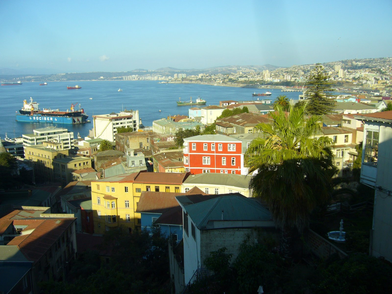 Historic property renovation in Valparaiso, Chile
