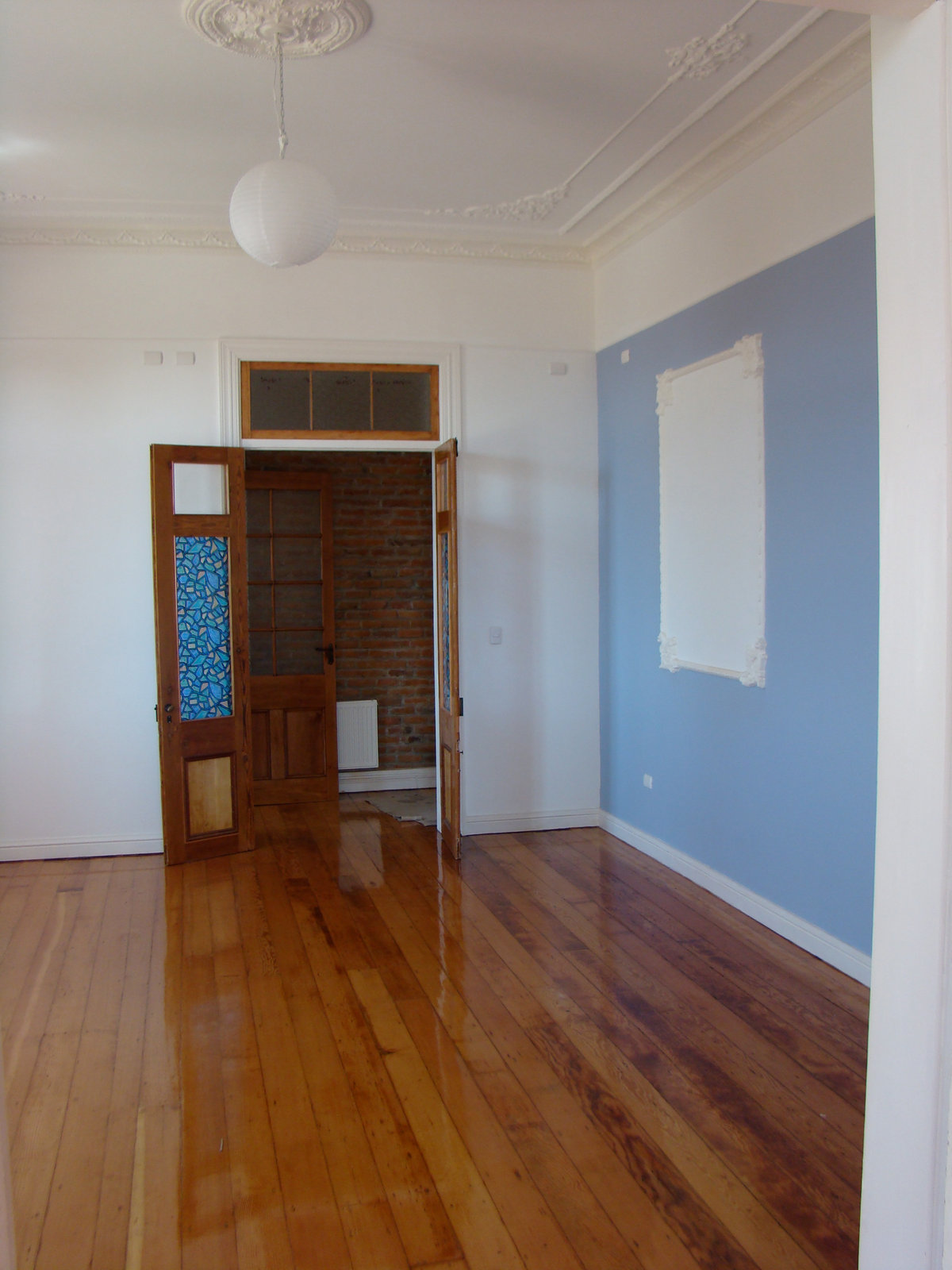 Historic property renovation in Valparaiso, Chile