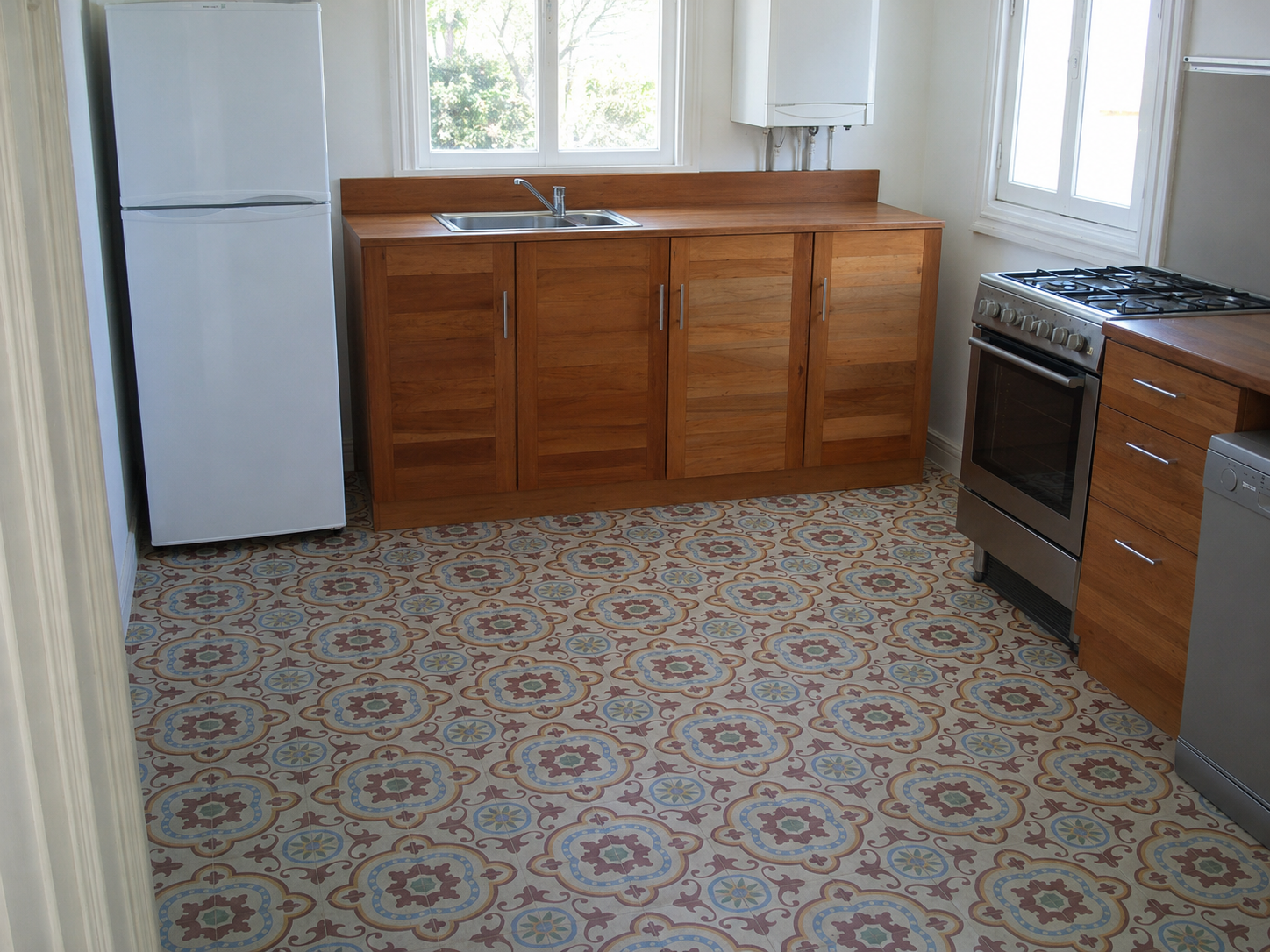 Historic property renovation in Valparaiso, Chile