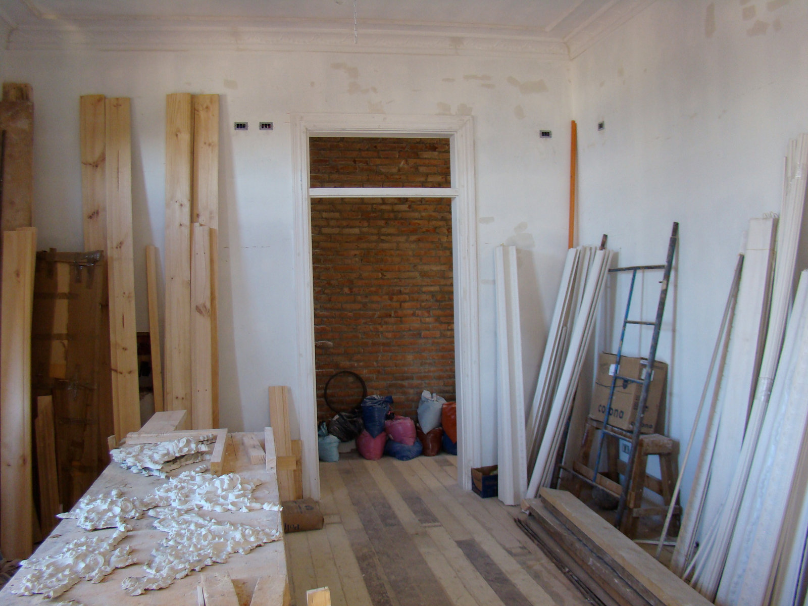 Historic property renovation in Valparaiso, Chile