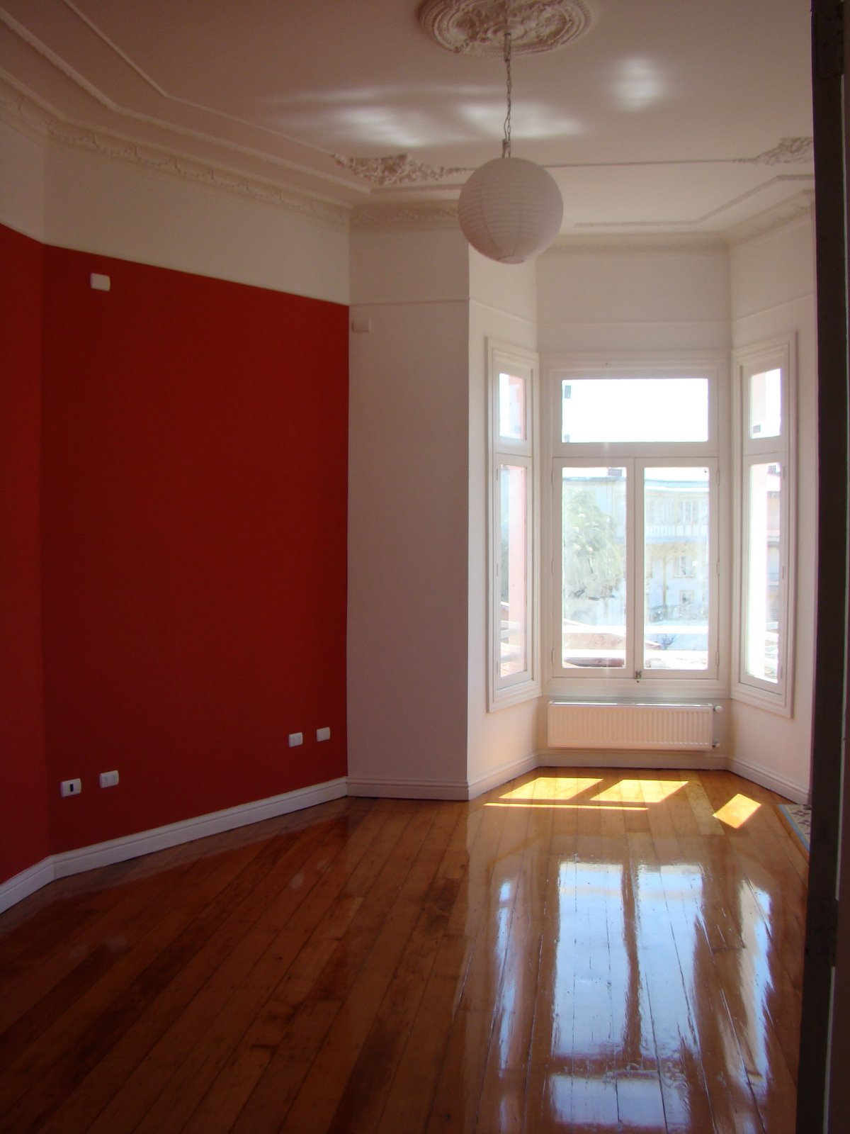 Historic property renovation in Valparaiso, Chile