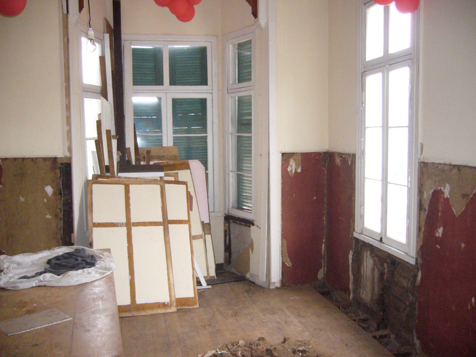 Historic property renovation in Valparaiso, Chile