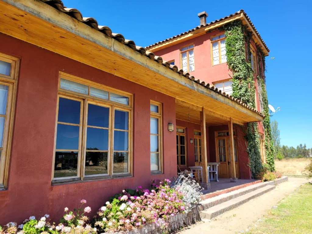Colonial home, vineyard and winery in the Colchagua Valley, Chile