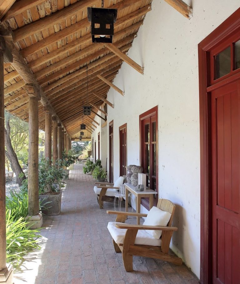 Property photograph — Colonial-Style Home, Vineyard and Winery for Sale
