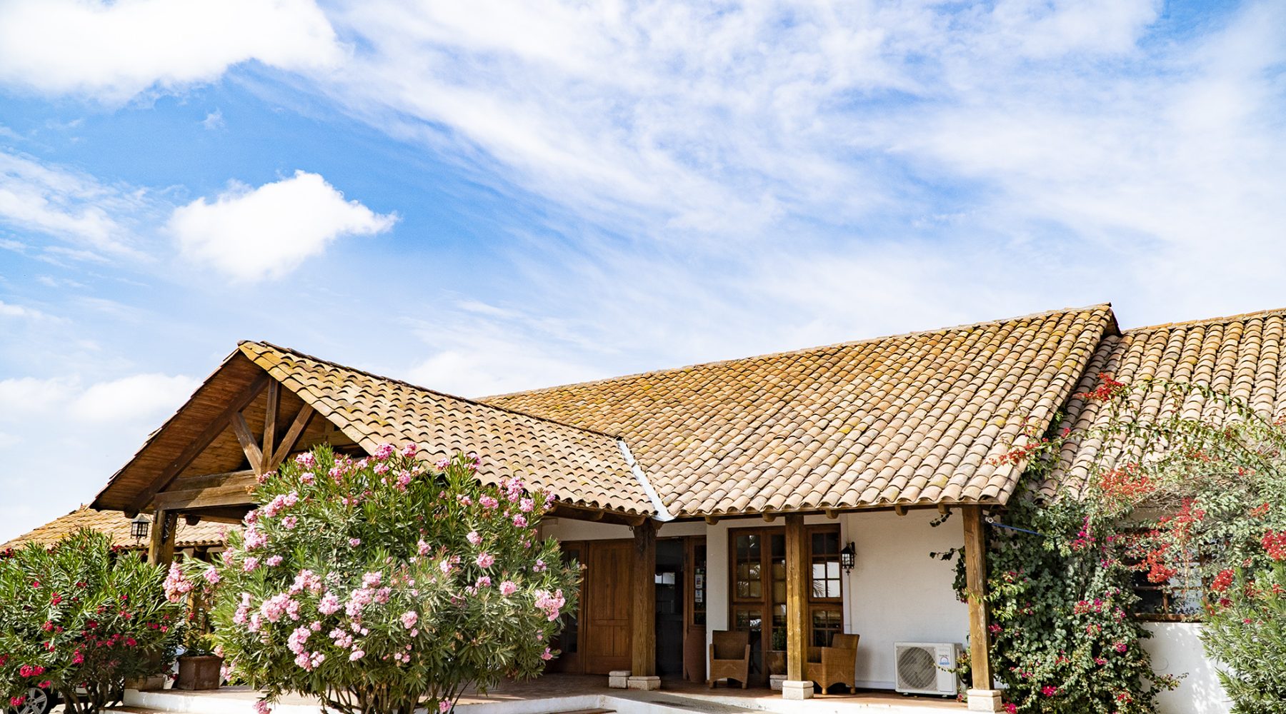 Boutique Hotel and Vineyard for Sale in Santa Cruz