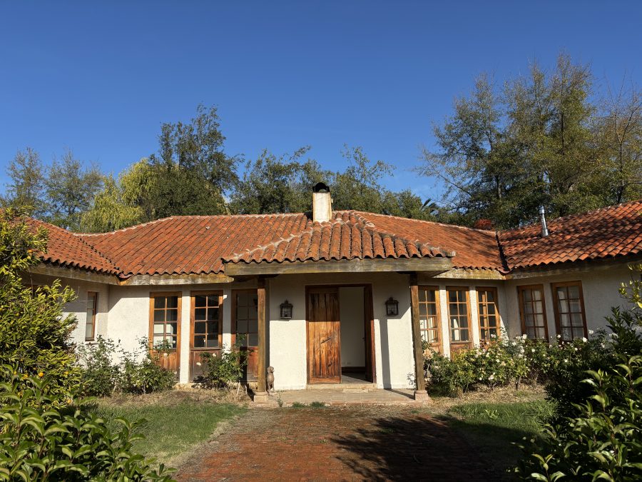 Home and Profitable Cherry Farm for Sale in Chile