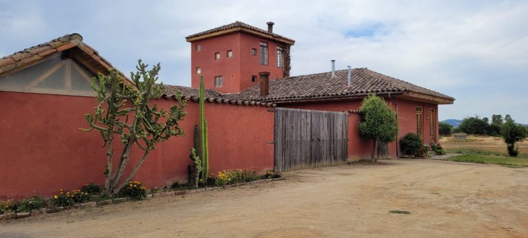 Property photograph — Colonial Home, Vineyard and Winery for Sale in Chile