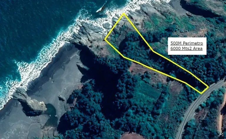 Property photograph — 6,000m² Oceanfront Property in Chile