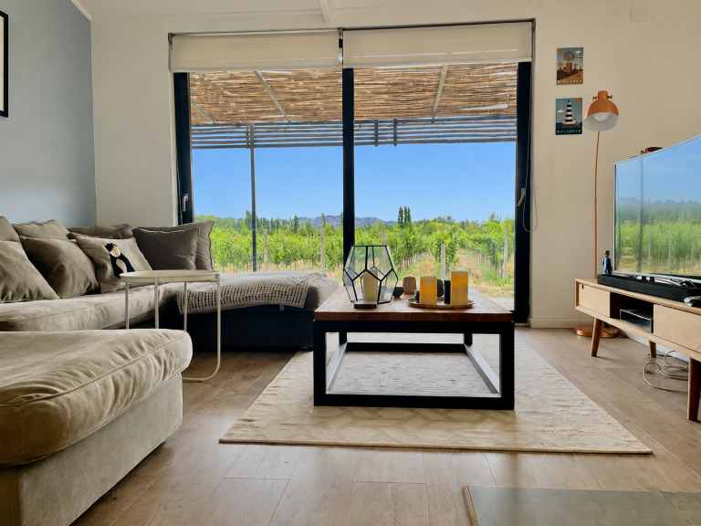 Property photograph — Modern Home and Vineyard for Sale in Chile