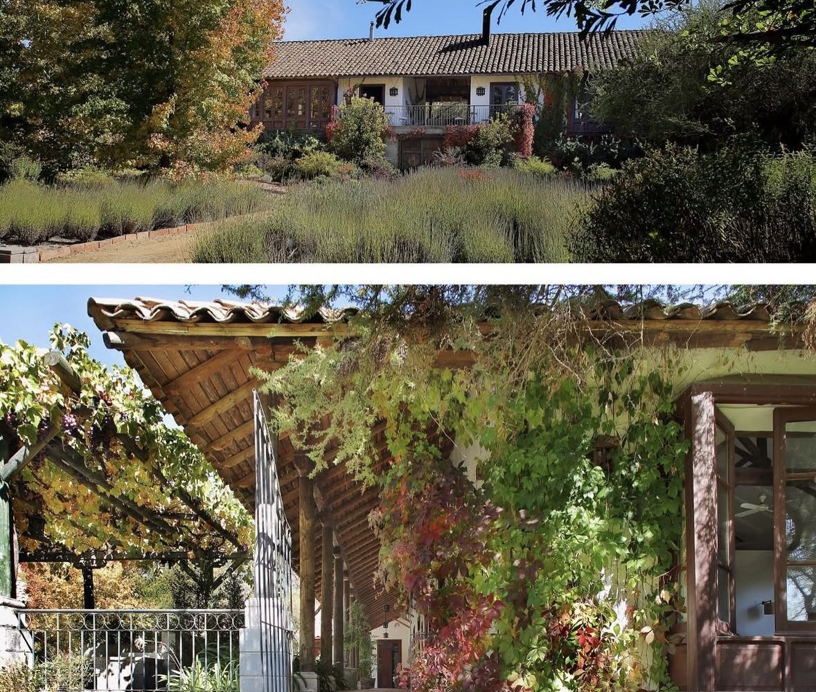 Colonial-Style Home, Vineyard and Winery for Sale