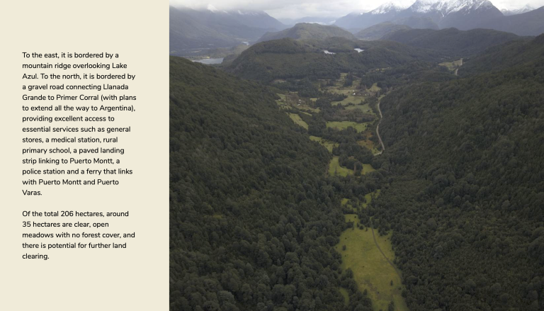 Property photograph — 206-Hectare Patagonia Farm and Lifestyle Estate