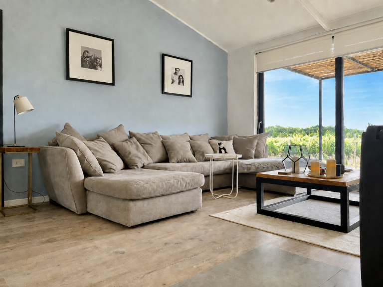 Property photograph — Modern Home and Vineyard for Sale in Chile