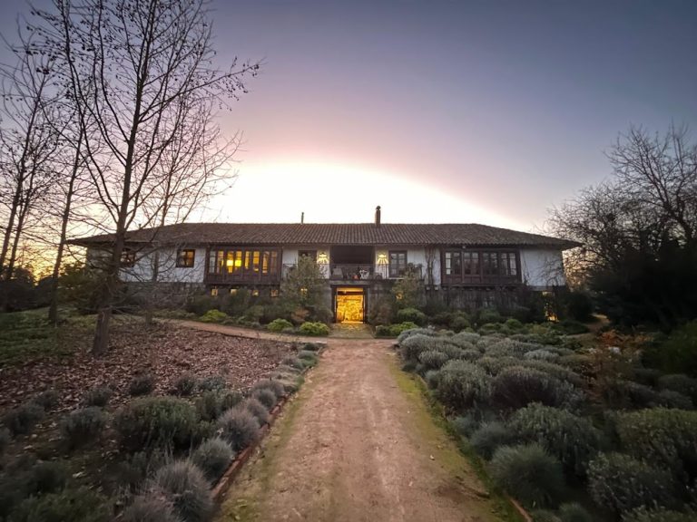 Property photograph — Colonial-Style Home, Vineyard and Winery for Sale